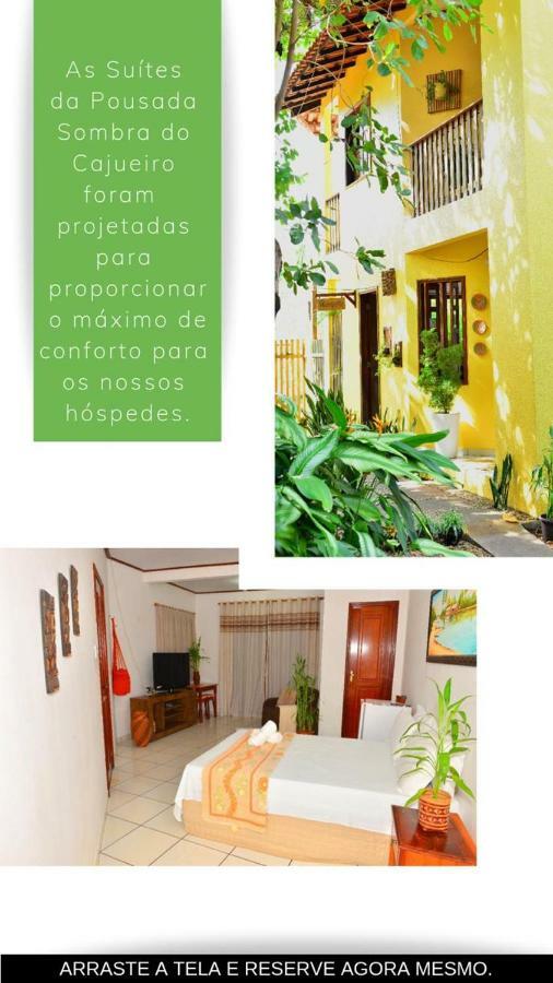 Pousada Sombra Do Cajueiro 阿尔特杜尚 外观 照片
